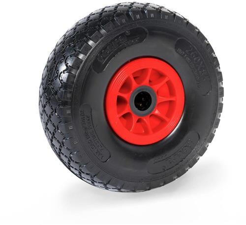 FETRA Polyurethanreifen 70602 D.260mm Trgf.150kg PU-Bereifung,Ku.-Felge PU Block FETRA