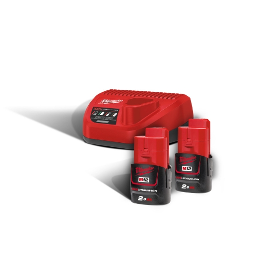 MILWAUKEE 12V Starterset M12NRG-202