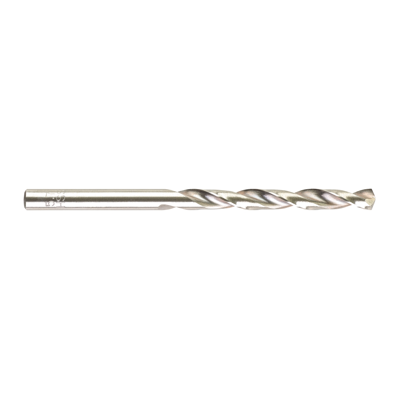 MILWAUKEE 5,7 x 93 mm, HSS-G Metallbohrer HSS-G THUNDERWEB DIN 338 10er Pack
