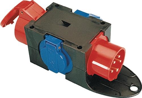 Nordwest Kompaktverteiler CEE-16 A,5-polig 1xCEE 16 A,2x230V