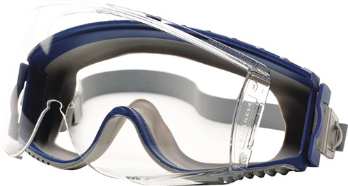 HONEYWELL Vollsichtschutzbrille MaxxPro EN 166,EN 170 Rahmen blau/grau,Scheiben klar PC