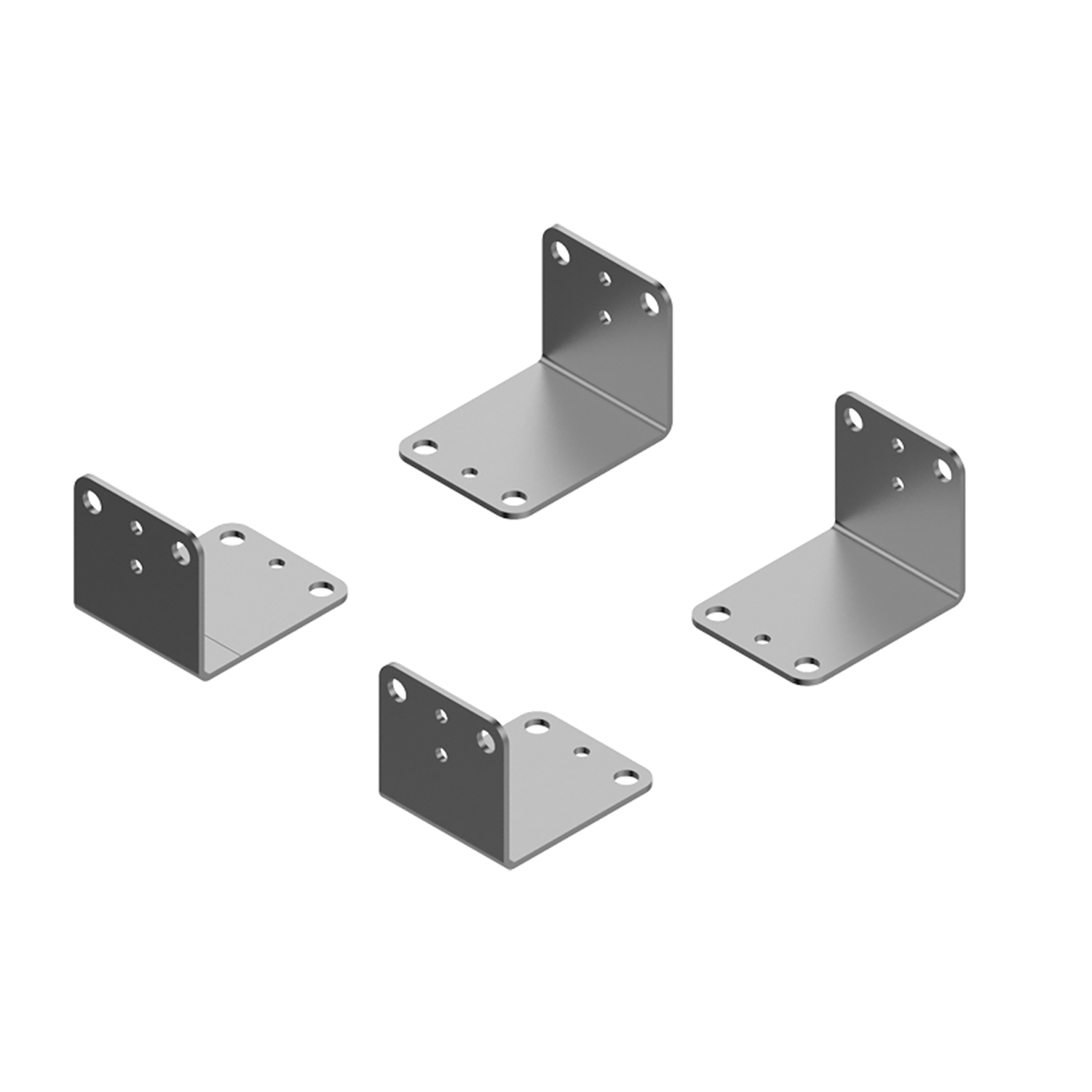 HETTICH Bodenmontage-Set für Schuhauszug breitenverstellbar, 9352746