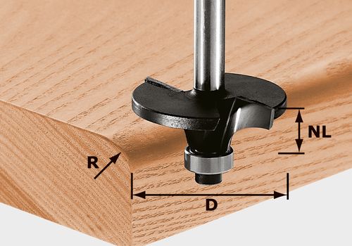 FESTOOL Profilfräser HW S8 D42/R6 491131