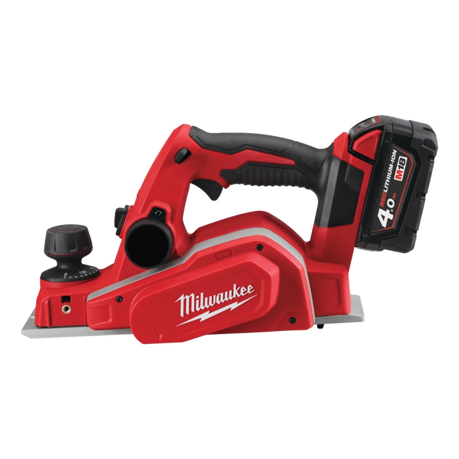 MILWAUKEE M18BP-402C AKKU-HOBEL IN2