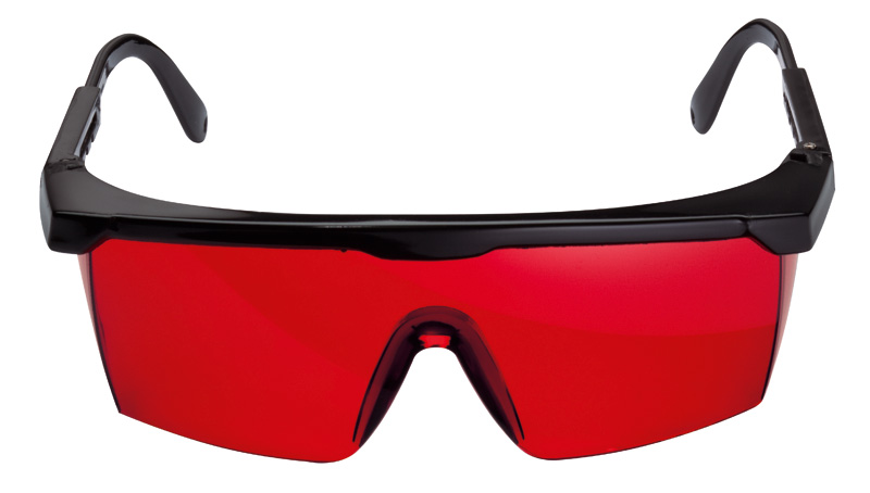 BOSCH Laser-Sichtbrille, rot