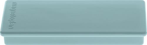MAGNETOPLAN Rechteckmagnet B55xT22xS8mm blau MAGNETOPLAN