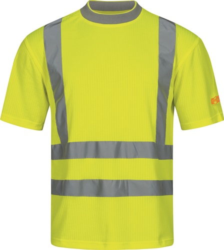 SAFESTYLE Warnschutz-T-Shirt STEVEN Gr.L gelb SAFESTYLE
