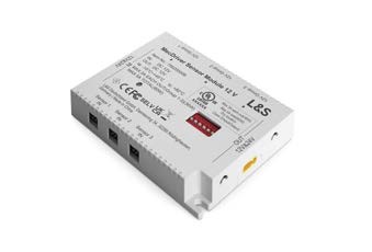 L&S Mec Modul Schalten 3x IN 6xAus + Funk Mono+Emotion 12 V weiß