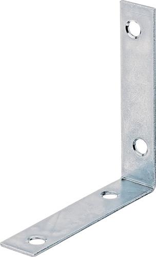 GAH Stuhlwinkel L.75x75mm B.16mm S.1,75mm STA sdmverz.Loch-D.5,5mm GAH