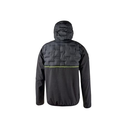 U.POWER Hybrid-Softshelljacke Spock Gr.XL Black Carbon U.POWER