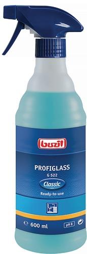 BUZIL Glasreiniger Profiglass G 522 600 ml Sprühflasche BUZIL