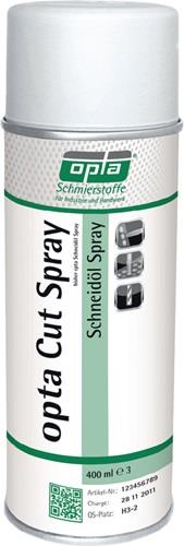 OPTA Hochleistungsschneidöl Cut Spray 400 ml Spraydose OPTA