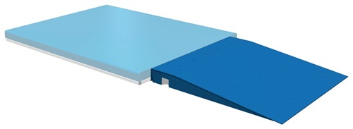 EDMOLIFT Auffahrrampe STA L600xB750xH80mm f.9111 443185
