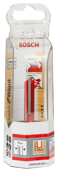 BOSCH Nutfräser Expert for Wood, 8 mm, D1 10 mm, L 31,8 mm, G 69 mm
