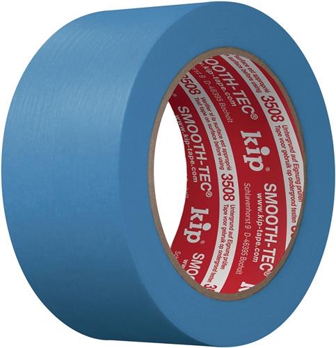 KIP Glattkreppband 3508 SMOOTH-TEC® glatt blau L.50m B.48mm KIP