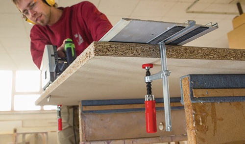 BESSEY Tischzwinge GTR Spann-W.120mm A.60mm 0,61kg BESSEY BESSEY Tischzwinge GTR Spann-W.120mm A.60mm 0,61kg BESSEY
