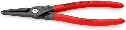 KNIPEX Präzisionssicherungsringzange J 3 f.Bohrungen D.40-100mm L.225mm KNIPEX