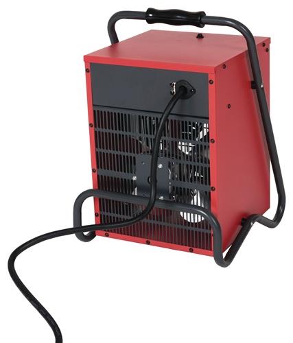 EUROM Elektroheizer 190 m³/h 0/2500/5000 W 16 A EUROM