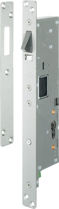 effeff Einsteckschloss (elektromechanisch) Technilock® 844L4, Ruhestrom, Flachstulp, 1-flg., mit FS effeff Einsteckschloss (elektromechanisch) Technilock® 844L4, Ruhestrom, Flachstulp, 1-flg., mit FS