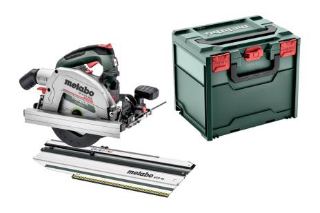 Metabo Akku Handkreissäge mit Kappschiene KFS 44, KS 18 LTX 66 BL SET 691194000