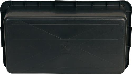 Vielzweckwanne GRIPLINE-D 40l schwarz BERDAL