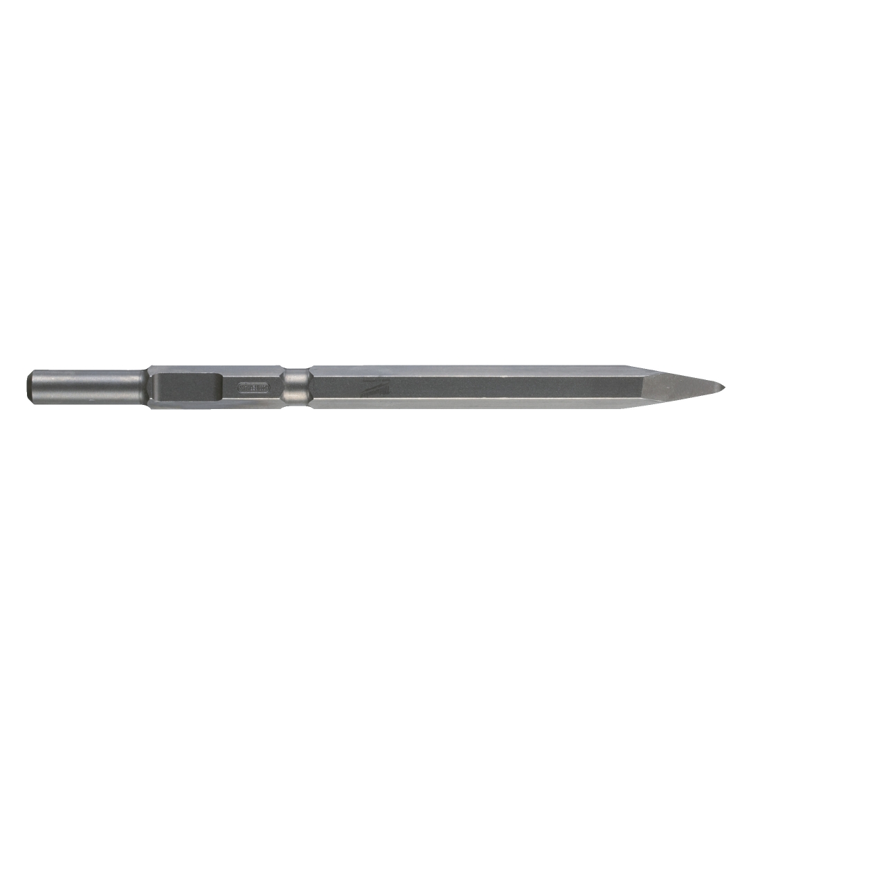460 x 25 mm Flachmeißel 21 mm Sechskant
