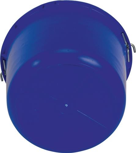 BERDAL Baueimer GRIPLINE X 12l schwer,verstärkt blau Ku.BERDAL