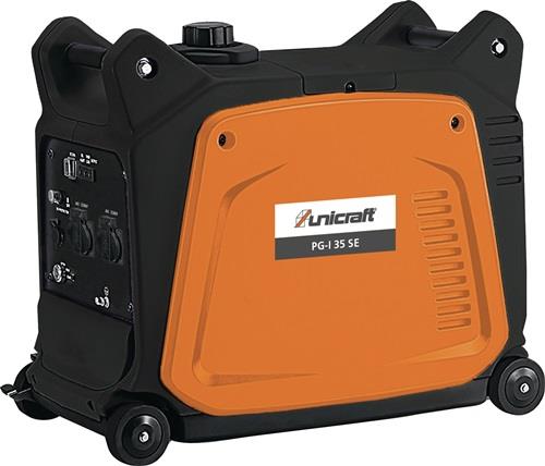 6706135 Stromerzeuger PG-I 35 SE 2,8 kW Benzin UNICRAFT 4036351286790 