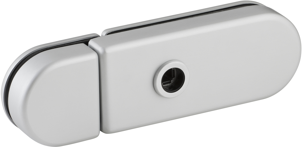 HERMAT Ganzglas Gegenkasten VENEZIA 6014.MAG.GKS, Aluminium