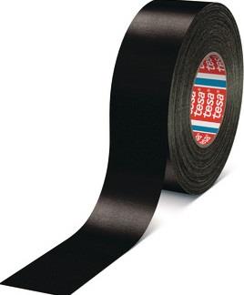 TESA Gewebeband tesaband® Premium 4651 schwarz L.50m B.50mm Rl.TESA
