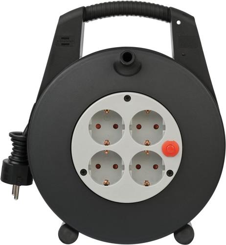 BRENNENSTUHL Kabelbox 15m H05VV-F 3x1,5 mm² 4 Schutzkon.steckd.Spezialku.BRENNENSTUHL BRENNENSTUHL Kabelbox 15m H05VV-F 3x1,5 mm² 4 Schutzkon.steckd.Spezialku.BRENNENSTUHL