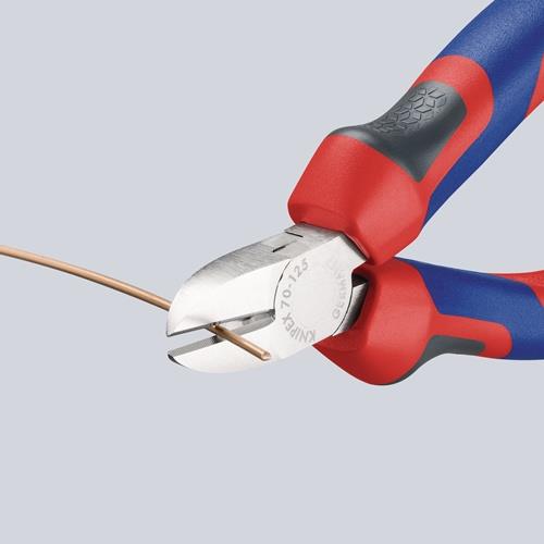 KNIPEX Seitenschneider L.125mm Kopf verchr.Comfort-Griff KNIPEX KNIPEX Seitenschneider L.125mm Kopf verchr.Comfort-Griff KNIPEX