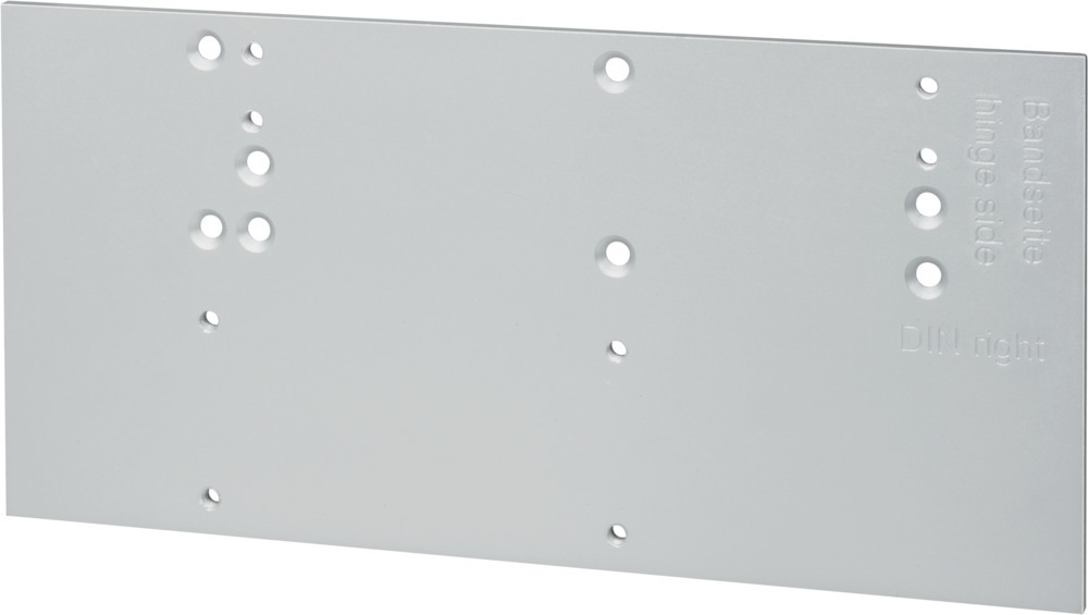 effeff Montageplatte DCA121, Stahl effeff Montageplatte DCA121, Stahl