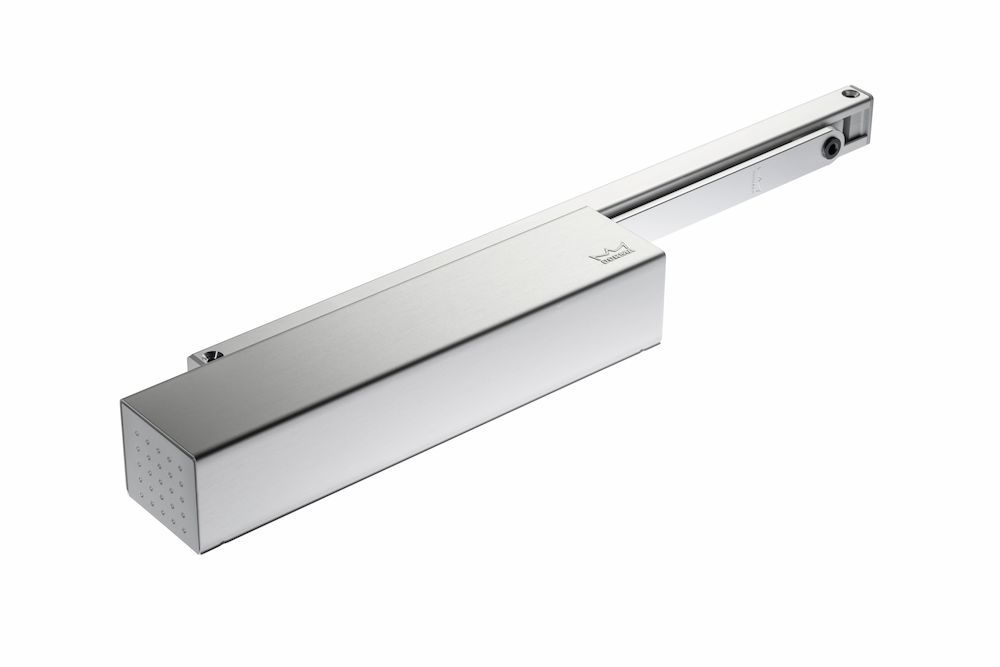 dormakaba Oben-Türschließer TS 93 B Basic EN 2-5, Aluminium weißaluminium