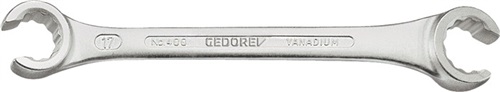 GEDORE Doppelringschlüssel 400 10x12mm 150mm offen,m.6kant GEDORE