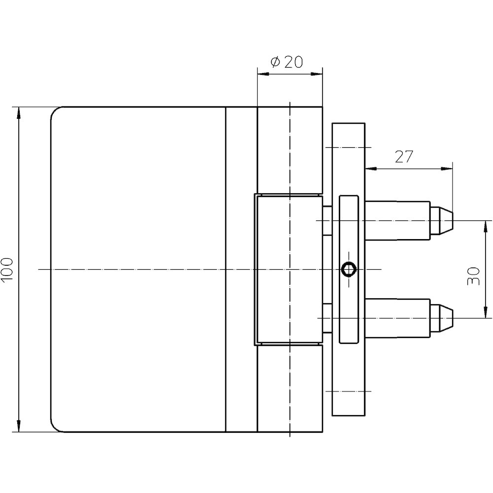 SIMONSWERK Aufschraubband VARIANT® Multi 3D VN 3040 SIMONSWERK Aufschraubband VARIANT® Multi 3D VN 3040