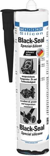 WEICON Spezialsilikon Black-Seal schwarz 310 ml Kartusche WEICON