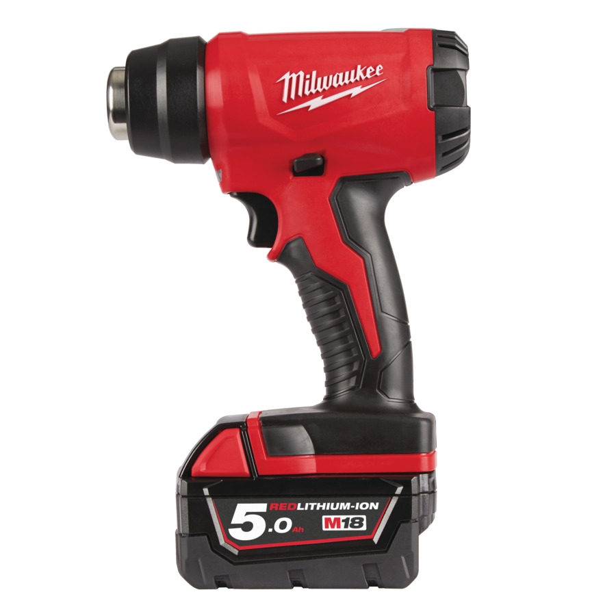 MILWAUKEE M18BHG-502C AKKU-HEISSLUFTGEBLAESE IN2