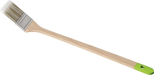 Nordwest Heizkörperpinsel B.50mm Borsten-L.57mm vollsynthetische Spezialborste NÖLLE
