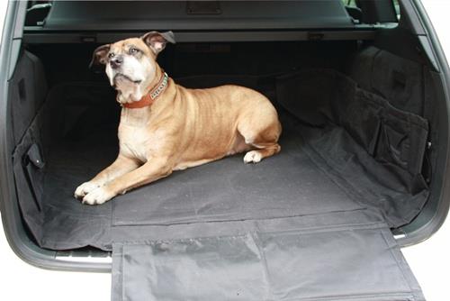 HP AUTOZUBEHÖR Kofferraummatte Luxus Nyl.schwarz L160xB130cm HP AUTOZUBEHÖR