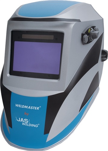 JAS Schweißerschutzhelm JAS-Weldmaster® TOP man.variabel 60x110mm DIN 4/5-9+9-13