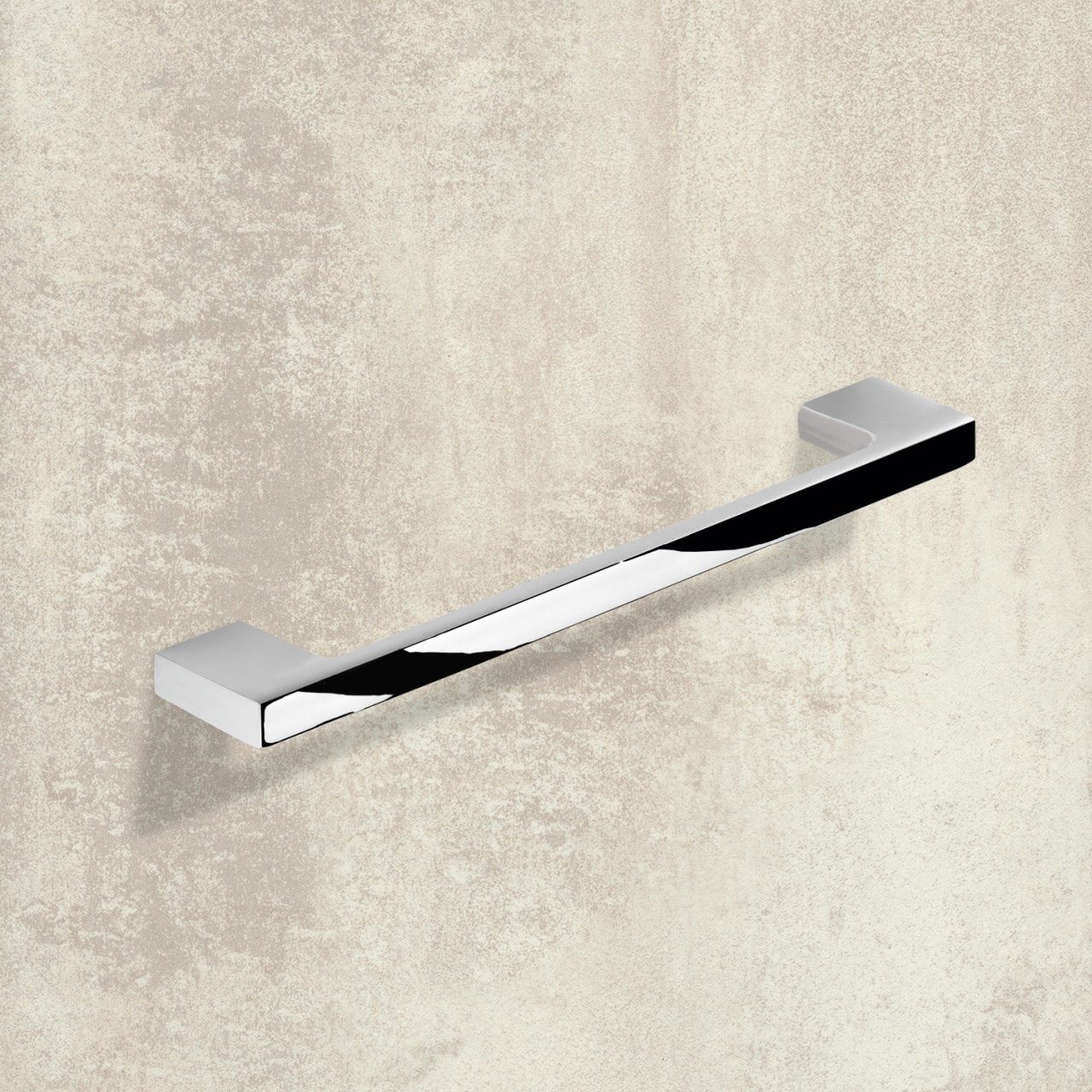 HETTICH Griff Belluno, •–• 160 / 192 mm, L 200 mm, B 9 mm, H 30 mm, Verchromt glanz, 43503 HETTICH Griff Belluno, •–• 160 / 192 mm, L 200 mm, B 9 mm, H 30 mm, Verchromt glanz, 43503