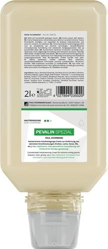 PEVALIN SPEZIAL Handreinigungscreme Pevalin Spezial 2l rückfettend Softflasche PAUL VOORMANN
