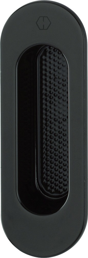 HOPPE® Schiebetürmuschel 422, Aluminium, 11613002