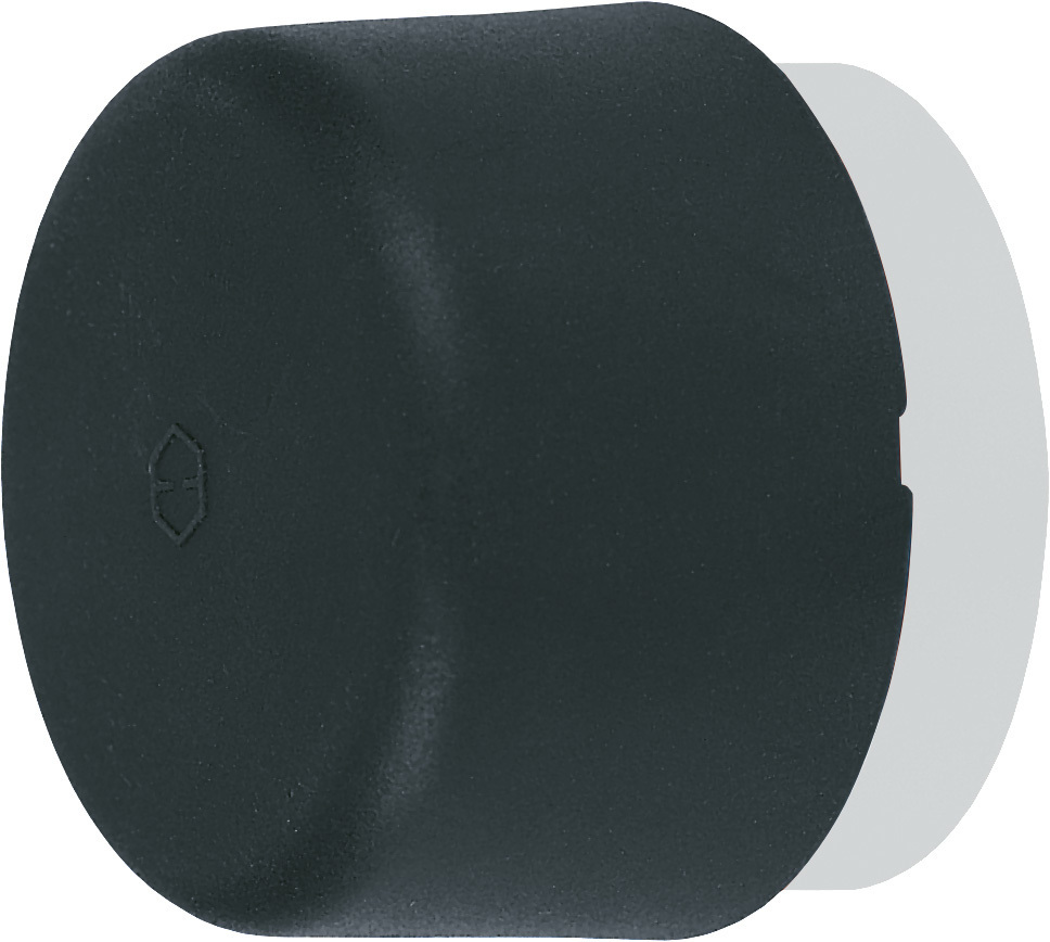 HOPPE® Wandstopper K487, Kunststoff - verkehrsweiß weiß beschichtet