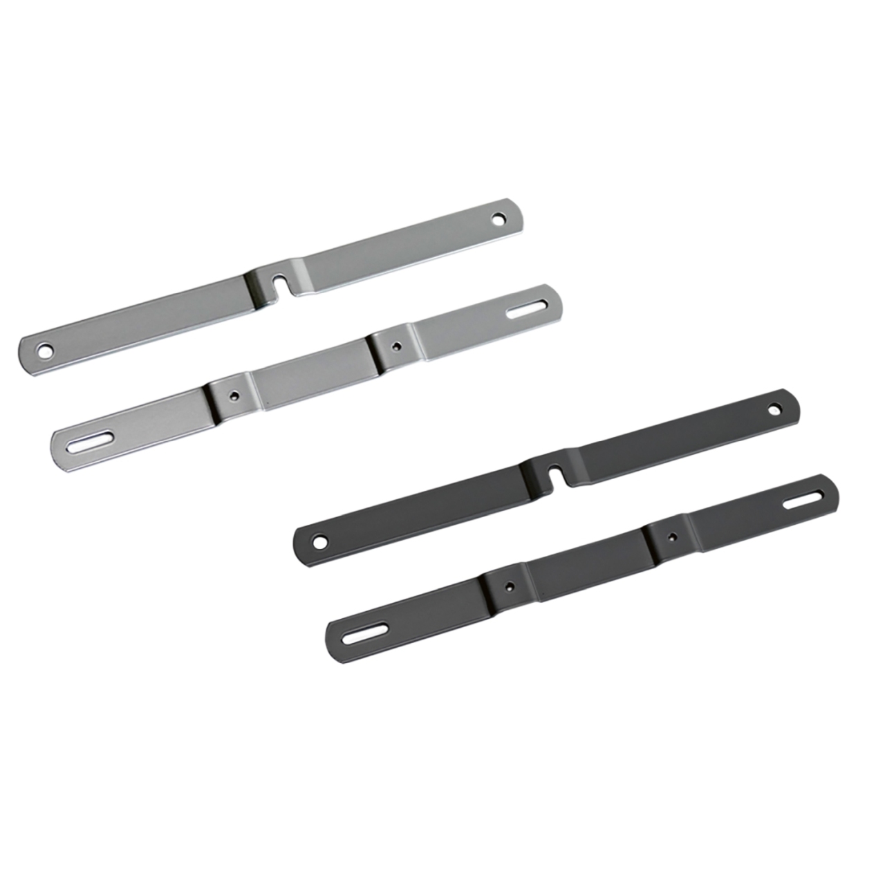 HETTICH Stabilisator für Rahmenfronten Dispensa Junior Slim, 400 mm, anthrazit, 9277676