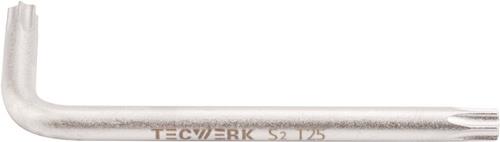 TECWERK Winkelschraubendreher Gr.T 25 Schenkel-L.60x20mm TECWERK