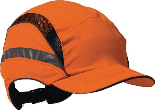 SCOTT Anstoßkappe First Base™ 3 Classic Hi-Vis 52-65cm signalorange wasserfest