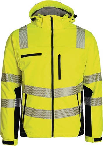 ASATEX Winter-Warnschutzsoftshelljacke PREVENT TRENDLINE