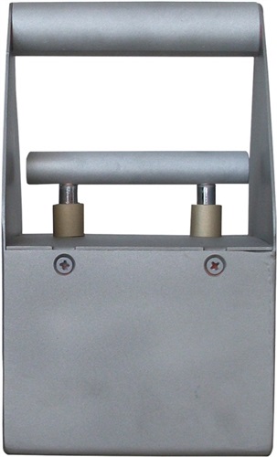 Nordwest Permanentmagnet L80xB80xH190mm schaltbar Gesamt-H.190mm